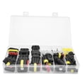 thumbnail image 1 of Wire Connectors Plug Kit, Car Spark Plug Connector Waterproof  For Motorcycles Trucks Scooters Boats, 1 of 8
