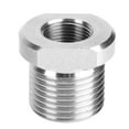 thumbnail image 1 of Adaptador roscado de filtro de aceite BRI 1/2‑28 a 3/4‑16, 1 of 10
