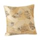 thumbnail image 3 of Funda de almohada con estampado de hojas de ginkgo, 45 x 45 cm, decoración moderna de estilo rústico para sofá. Beige, 3 of 9