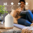thumbnail image 5 of DAYBETTER Essential Oil Diffuser, Mother's Day Gifts 250ML Ceramic Aroma Humidifiers with 7 Colors Lights, 3 Mist Mode and Waterless Auto Shut-Off for Large Room Car, 5 of 7