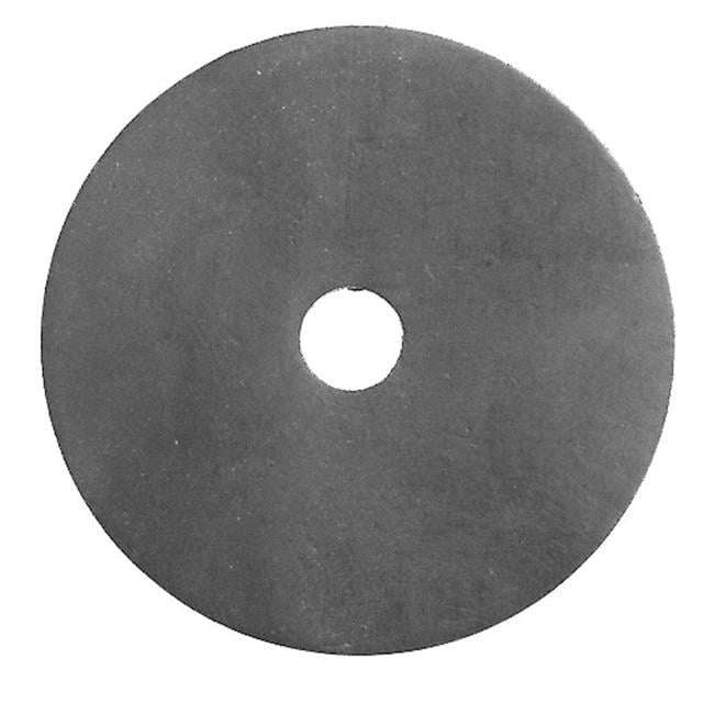 61809B 1.5 x 1.25 in. Rubber Flat Washer pack of 5