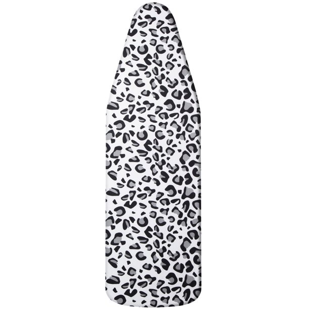 Funda para tabla de planchar de algodón con borde de goma elástica, multicolor, de algodón, resistente a altas temperaturas, gruesa