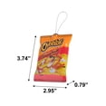 thumbnail image 2 of Cheetos Flamin Hot Christmas Ornament, 4 inches Tall, Ornage, Plastic, 2 of 5