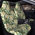 thumbnail image 2 of Uemuo Lilies Flowers Pattern Car Seat Covers for Front Seats Waterproof Seat Covers for Cars, Universal Auto Front Seats Protector Fits for Car-1, 2 of 6