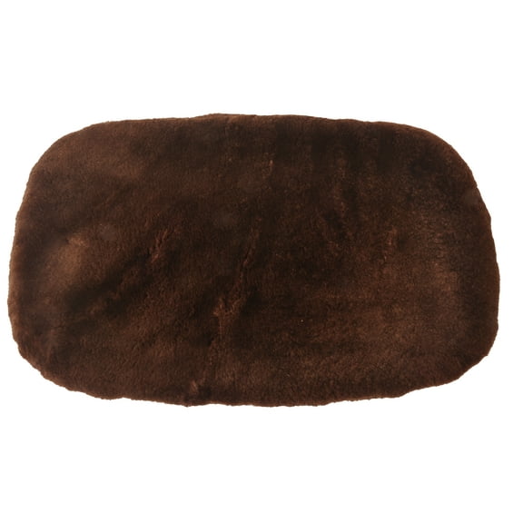 ECP Sheepskin Pommel Pad - Brown