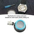 thumbnail image 3 of Repair Magnifier with Clip,Compact Portable Jewelry Magnifying Glass Desktop Stand Magnifier for Watch Repair Crafts Hobby Reading Painting Sewing Close Work, 3 of 7