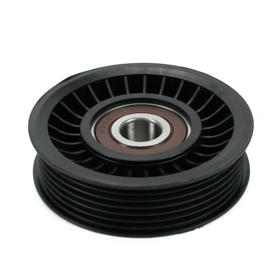 MOCA AUTOPARTS 36157 Drive Belt Idler Pulley Fit for 2002-2014 Ford Expedition & 2002-2010 Ford Lobo & 2003-2014 Lincoln Navigator