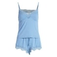 thumbnail image 7 of Joyspun Women’s Sleep Modal Cami Top and Shorts Set, Size XS-3X, 7 of 7