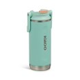 thumbnail image 1 of Vaso Térmico Igloo FlipNSip 473 mL Acero Inoxidable Verde Agua, 1 of 8