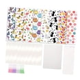 thumbnail image 2 of GUOOL Acrylic Bookmarks Blanks Crafts Present Tag Book Lovers Acrylic Page Markers B, 2 of 9
