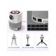 thumbnail image 4 of Caiwei Movie Projector Android 9.0 Full HD 4K Projector 1920*1080P 8000 Lumens Auto Focus Keystone Correction Home Outdoor Movie, 4 of 4