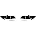thumbnail image 5 of Rvinyl Tail Light Tint Covers Compatible with Tesla Model Y 2020-2024 - Blackout Smoke, 5 of 10