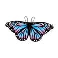 thumbnail image 2 of Disfraz de Alas de Mariposa para Niños Strade Fareast Limited Estilo A, 2 of 8