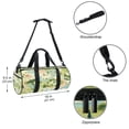 thumbnail image 5 of Landscape Soccer Bag, Gym Bags, Yoga Bag, Travel Tote: 17.7 Inches Sports Bag with Interior Zipper Pocket and Large Capacity for All Your Activities, 5 of 6