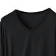 thumbnail image 4 of Conjunto de Ropa Interior Larga de Mujer Cuello en V Manga Larga Lencería Casual Ropa de Dormir Pajama Set Confort Suave, Lencería de Manga Larga para Mujeres, 4 of 8