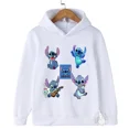 thumbnail image 2 of Sudadera con capucha para niños de Disney Stitch, primavera y otoño, moda urbana, para bebés, niños y niñas, jersey deportivo para exteriores, 2 of 5
