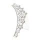 thumbnail image 2 of Elegante tiara de perlas, corona, exquisito inserto para el cabello, corona para el cabello de boda, accesorios para el cabello de novia (estilo n.° 18), 2 of 7