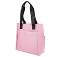 thumbnail image 1 of Houderco Tote Casual Para Mujer Rosa Con Múltiples Bolsillos Y Material, 1 of 6