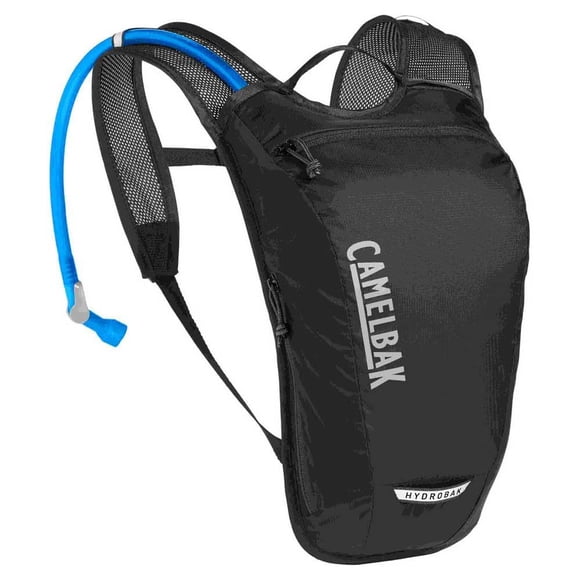 Mochila de hidratación CamelBak Hydrobak Light para ciclismo 1.5 L negro/plata