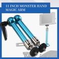 thumbnail image 4 of YELANGU Magic Articulated Arm Magic Arm Rig Head for Mounting Monitor Video Light DSLR Camera Studio, 4 of 5