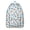 Tide, variant on Tide Horizon Navy Marine Vessel Travel Backpack Vintage Style Canvas Bookbag with Nautical Ocean Print Comfortable Carrying Large Capacity Anti-theft Features for Outdoor Activities and Short-Term Tra