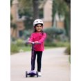 thumbnail image 2 of Patinete infantil Micro Maxi plegable con luces LED, 3 ruedas y altura ajustable, 2 of 6