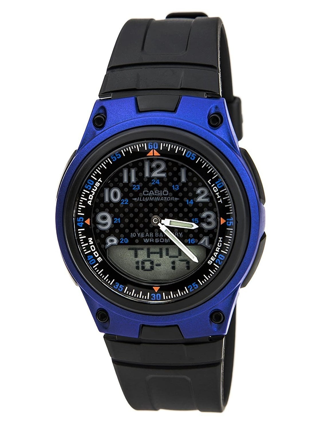 Casio General Men's Watches DigitalAnalog Combination with 10 Year