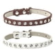 thumbnail image 1 of Apuakthei Collar para perro cachorro con diamantes de cristal coloridos collares para cachorros y gatos, 1 of 5