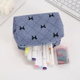 thumbnail image 3 of Cosmetic Bag Emergency Girls School Small With Zip Room Make Up Toiletry Clean Girl Style, 3 of 3