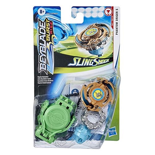Beyblade Burst Rise Slingshock Phantom Driger S Starter Pack-Battling Right Spin Top para Beyblade BEYBLADE