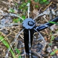 thumbnail image 4 of 50x  Garden Water Flow Irrigation Drippers on Stake Emitter Drip Sprinklers, 4 of 14