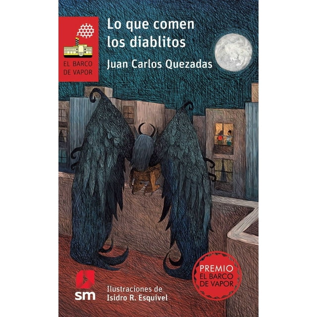 Lo que comen los diablitos