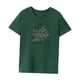 thumbnail image 3 of Camiseta de Mujer con Cuello Redondo, Cómoda Camiseta de Verano para Ir de Compras Y . SG, 3 of 7