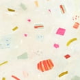thumbnail image 2 of Vess, June Erica 15x15 White Modern Wood Framed Museum Art Print Titled - Candied Confetti I, 2 of 4