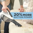 thumbnail image 3 of BLACK+DECKER Cordless Lithium Hand Vacuum (Powder White), HLVA325J10, 3 of 11