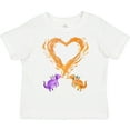 thumbnail image 3 of Inktastic Fire Heart Dragons Boys or Girls Toddler T-Shirt, 3 of 5