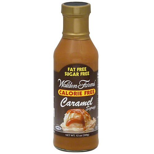 Walden Farms Caramel Syrup, 12 oz (Pack of 6)