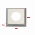 thumbnail image 4 of 10Pcs Square Carbide Insert Blade 14x14x2mm Replacement Cutter Wood Trimming Milling Lathe Chisel Woodworking Spiral Cutter Head, 4 of 5
