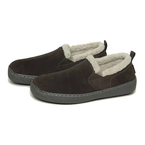 Tamarac by Slippers International Mens Prescott Slipper ROOTBEER / 9