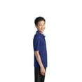 thumbnail image 3 of Port Authority ® Youth Silk Touch Performance Polo. Y540, 3 of 6