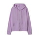 thumbnail image 5 of Puntoco - Sudadera de felpa con capucha para mujer, chaqueta de manga larga, abrigo suelto Puntoco Puntoco-1697, 5 of 6