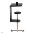 thumbnail image 1 of Mosiee Desktop Clamp Bracket For Camera Tripod Mic Studio Flash Bracket Parts, 1 of 9