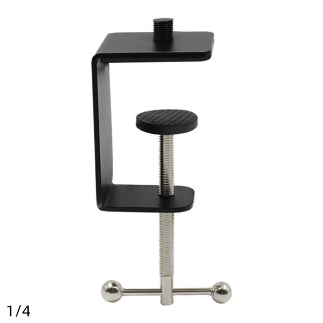 Desktop Clamp Bracket for Camera Tripod Mic Studio Flash Bracket Parts 45661