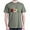 Military Green, variant on CafePress - Peace, Love, Cthulhu Dark T Shirt - Men's Classic Graphic Cotton T-Shirt