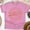 Azalea, variant on California Surfing T-Shirt Los Angeles Pacific Ocean Graphic Tee, White, Size L