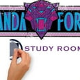 thumbnail image 3 of Wakanda Forever Peel & Stick Wall Decals W/ Alphabet, 3 of 5