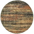 thumbnail image 5 of Oriental Weavers Atlas Area Rug 8037C Gold Oranges Faded 6' 7" x 9' 6" Rectangle, 5 of 6