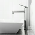 thumbnail image 4 of Vigo Vgt2055 Vinca 18" Solid Surface Vessel Bathroom Sink - Nickel, 4 of 10