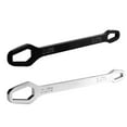 thumbnail image 2 of pitrice Spanner Double Head Ratchet Torx Wrench Car Bike Motorcycle Repairing Steel Hand Tool, Black, 2 of 6