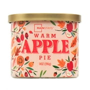 Mainstays Warm Applie Pie Scented Fall 3-Wick Fall Candle, 14-Ounce